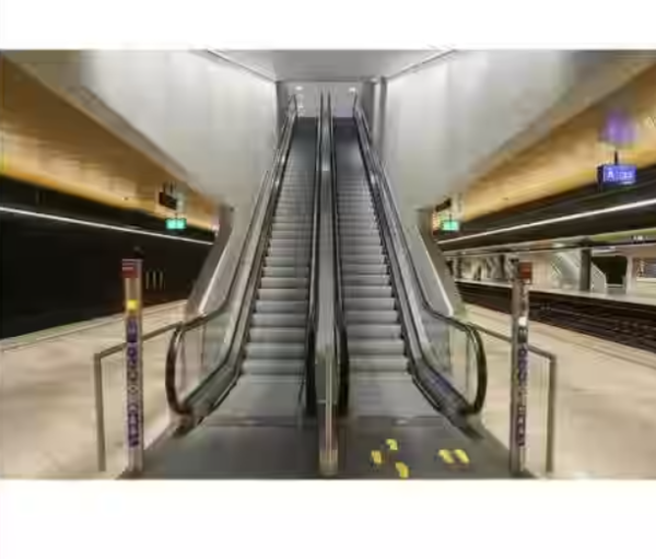 Kelvin Underground Escalator