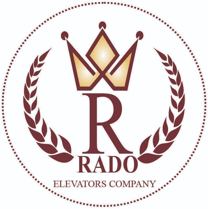 rado elevators company logo