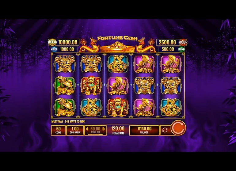Fortune coin free slots in Canada