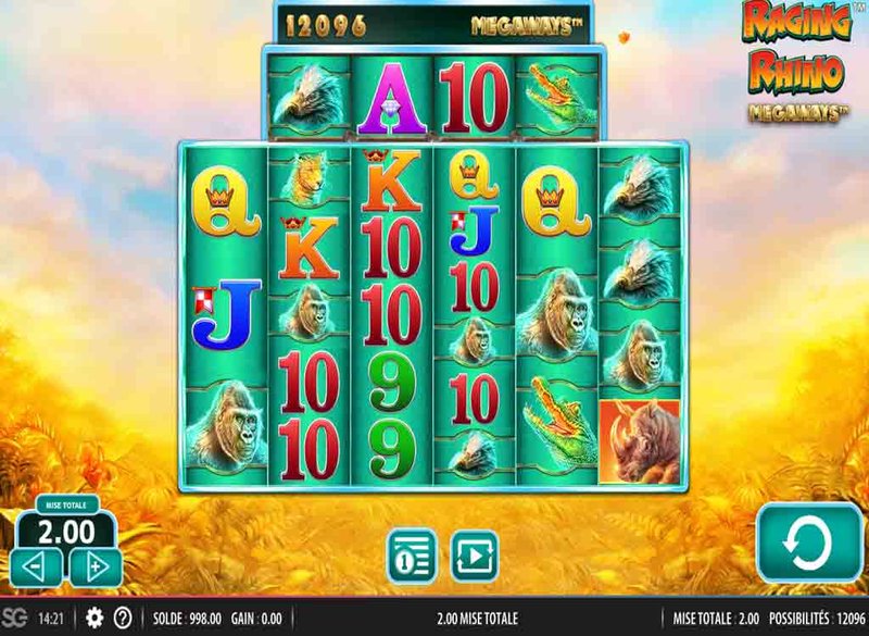 Meilleures machines à sous megaways à Canada