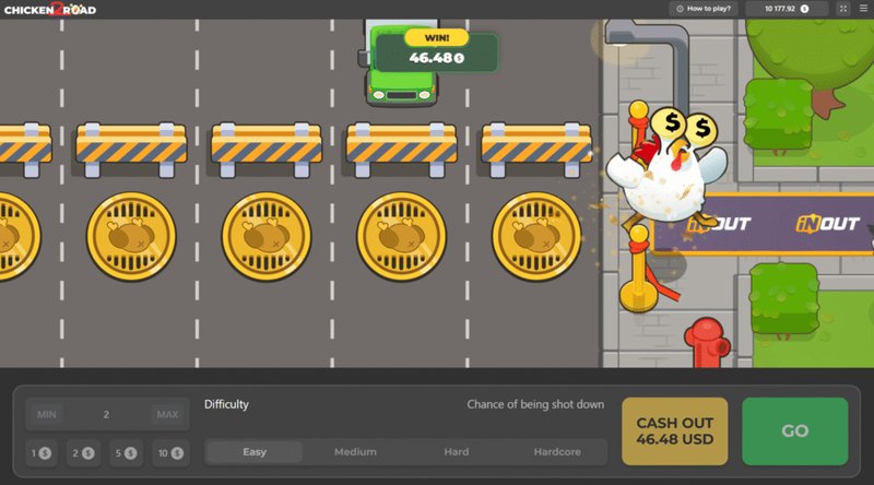 Prezentare generală chicken road 2 slot